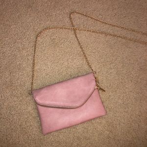 ⚡️FLASH SALE⚡️ Pink Envelope Cross Body Clutch